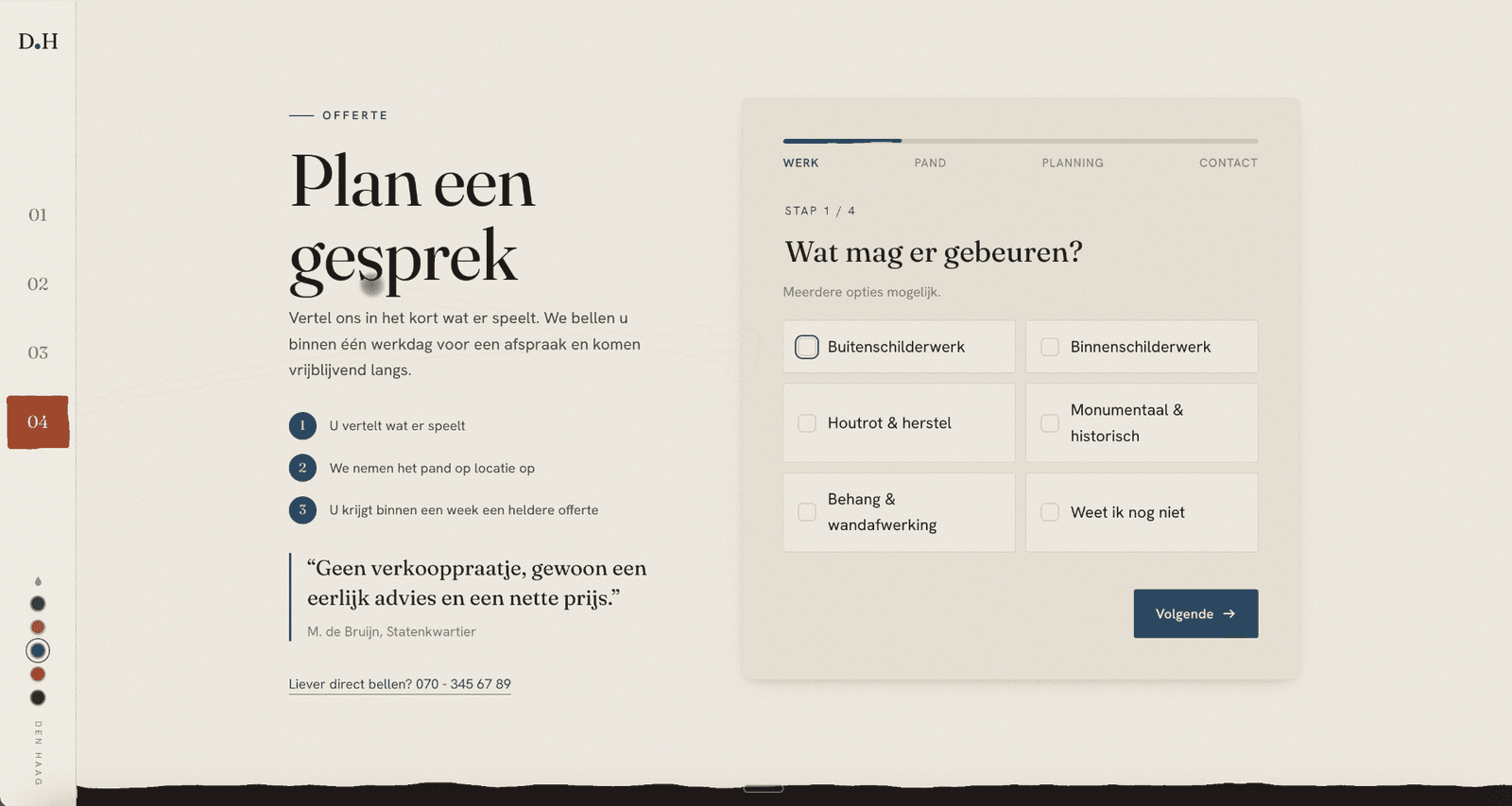 Den Hollander Schilderwerken screenshot 1