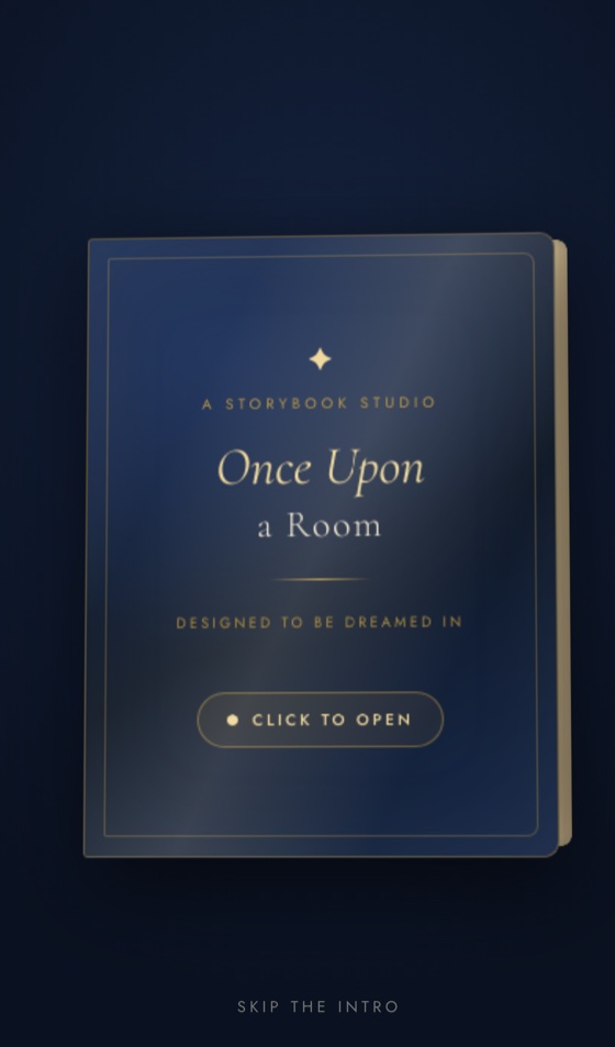 Once Upon a Room: mobiele weergave