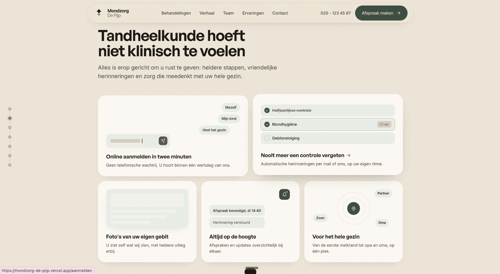 Mondzorg De Pijp screenshot 2