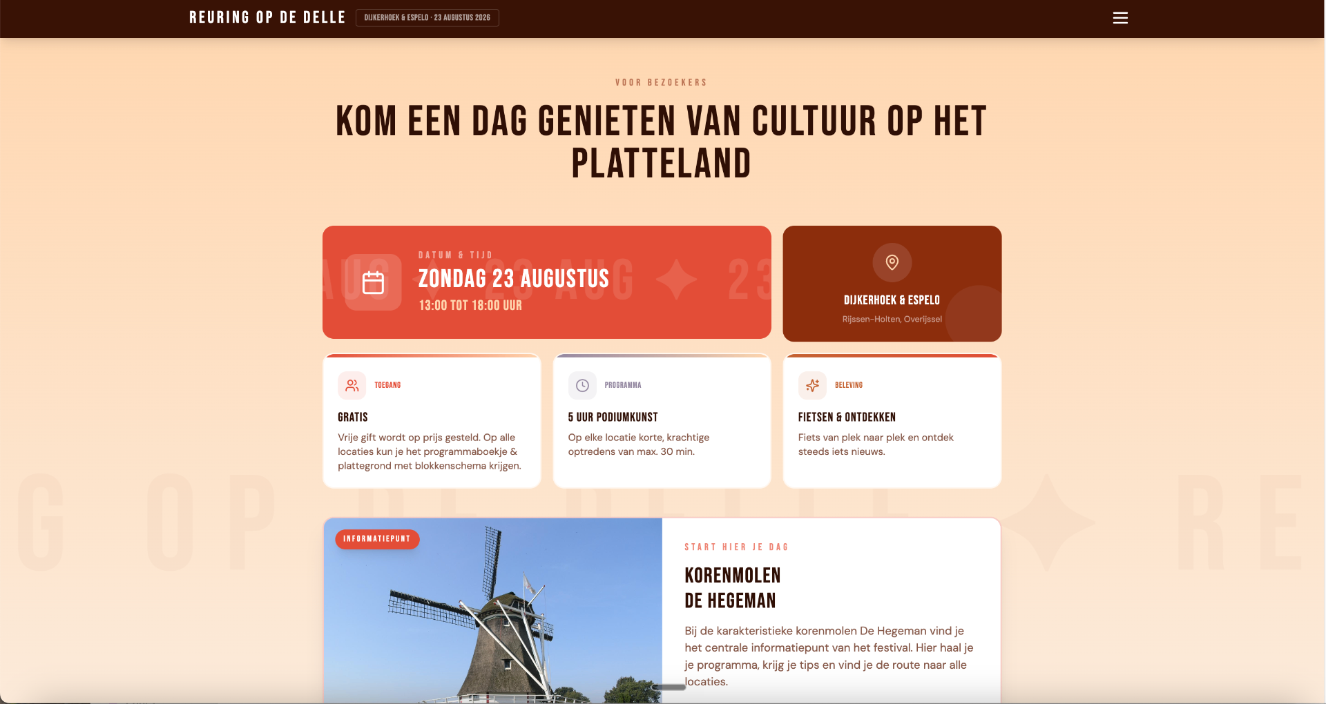 Reuring op de Delle screenshot 1