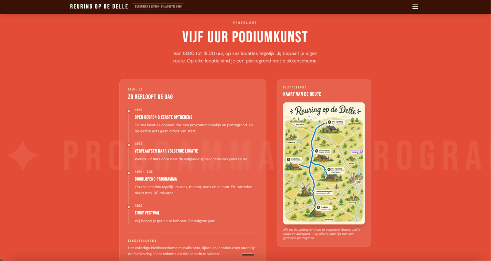 Reuring op de Delle screenshot 2