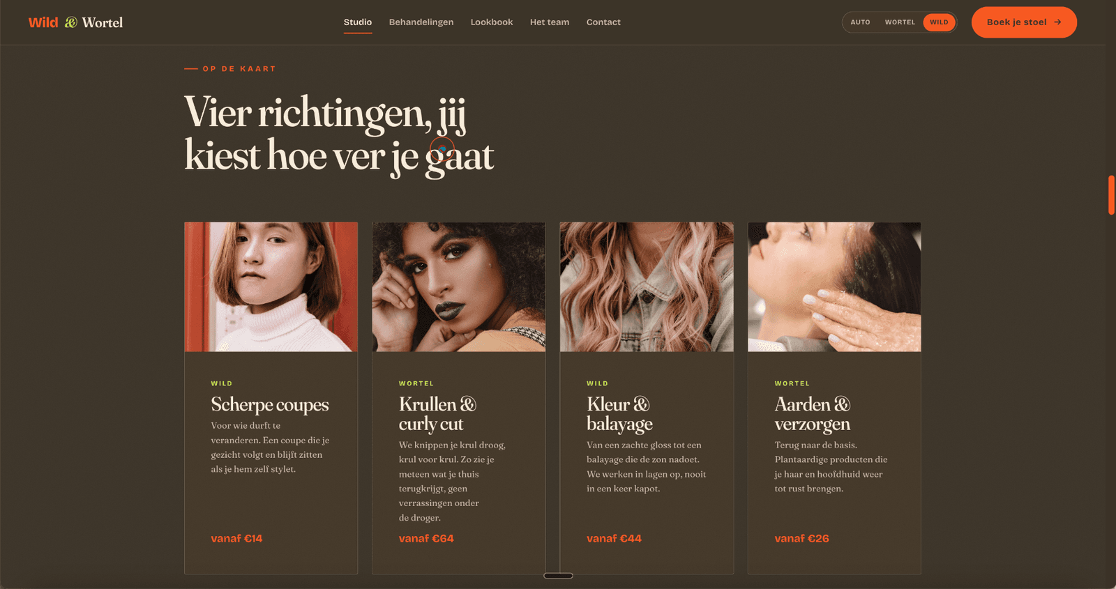 Wild & Wortel screenshot 2