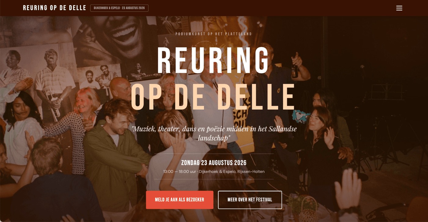 Reuring op de Delle