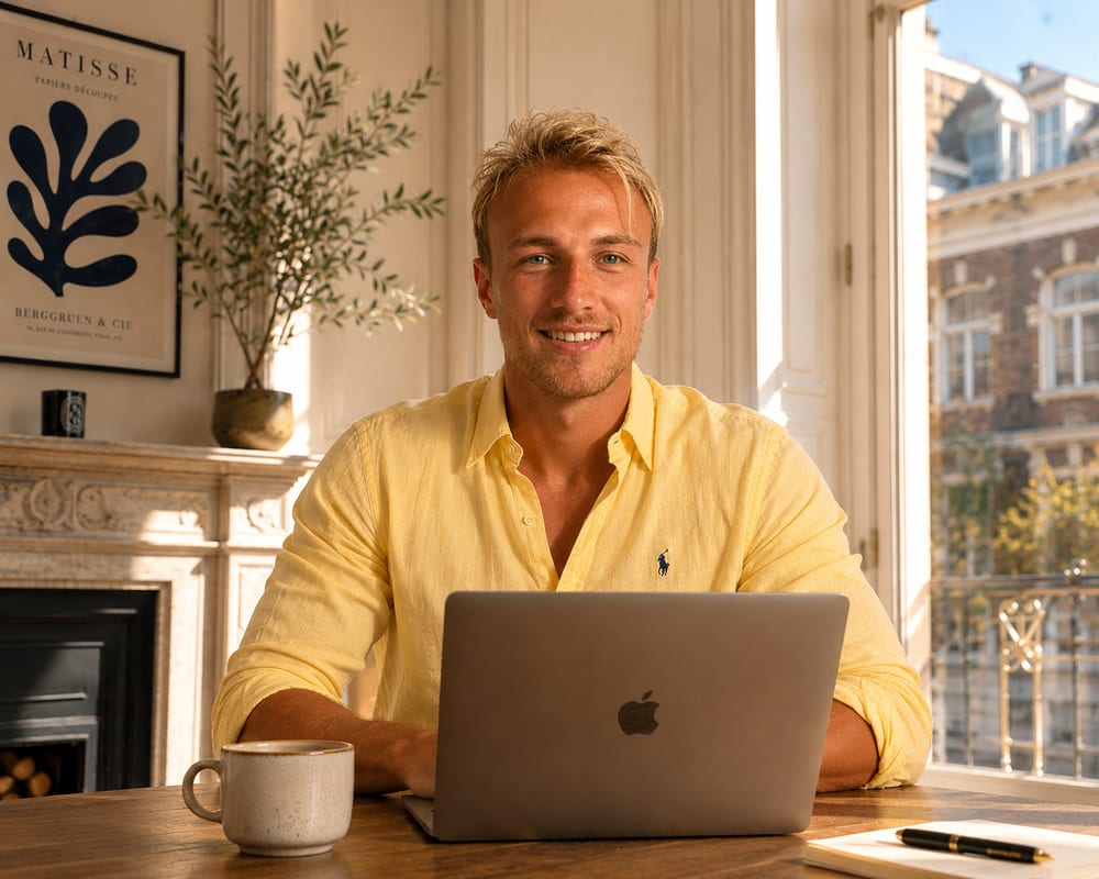 Ruud Kruidhof - freelance webdesigner Den Haag
